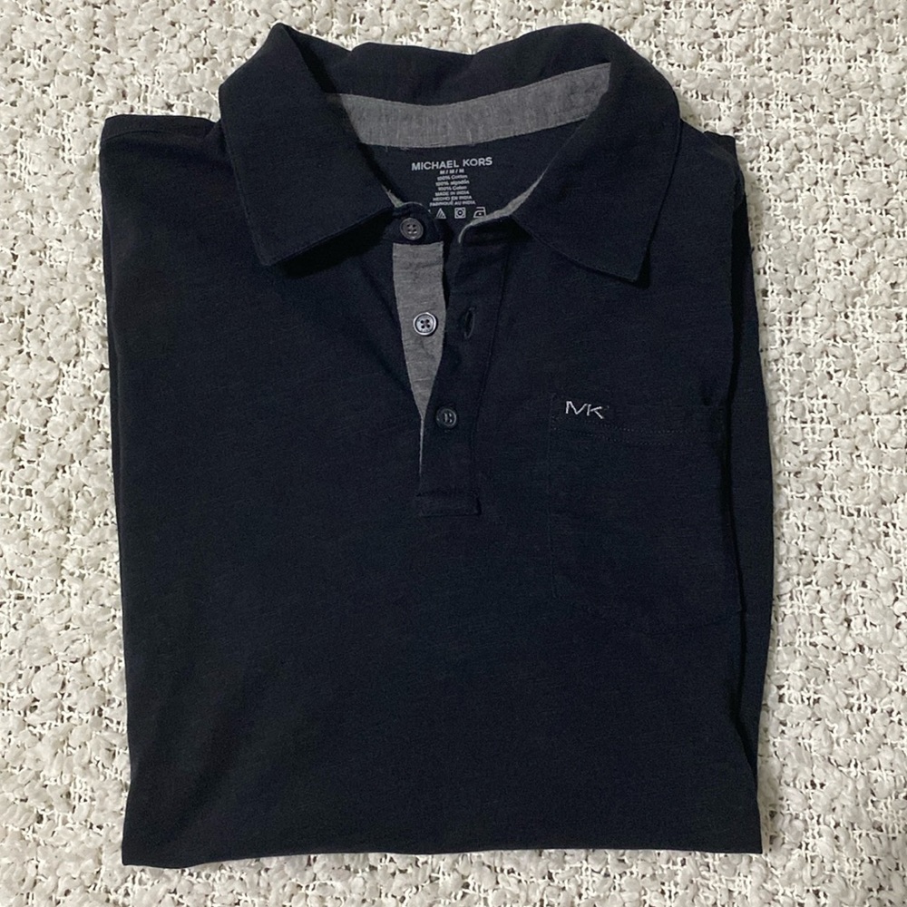 Michael KORS mens short sleeve polo style shirt
